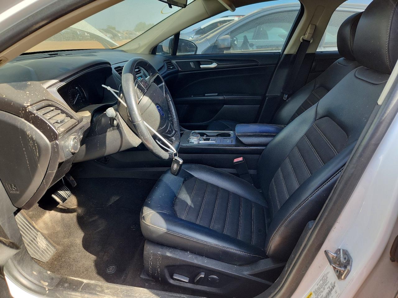 2018 FORD FUSION SE photo 7