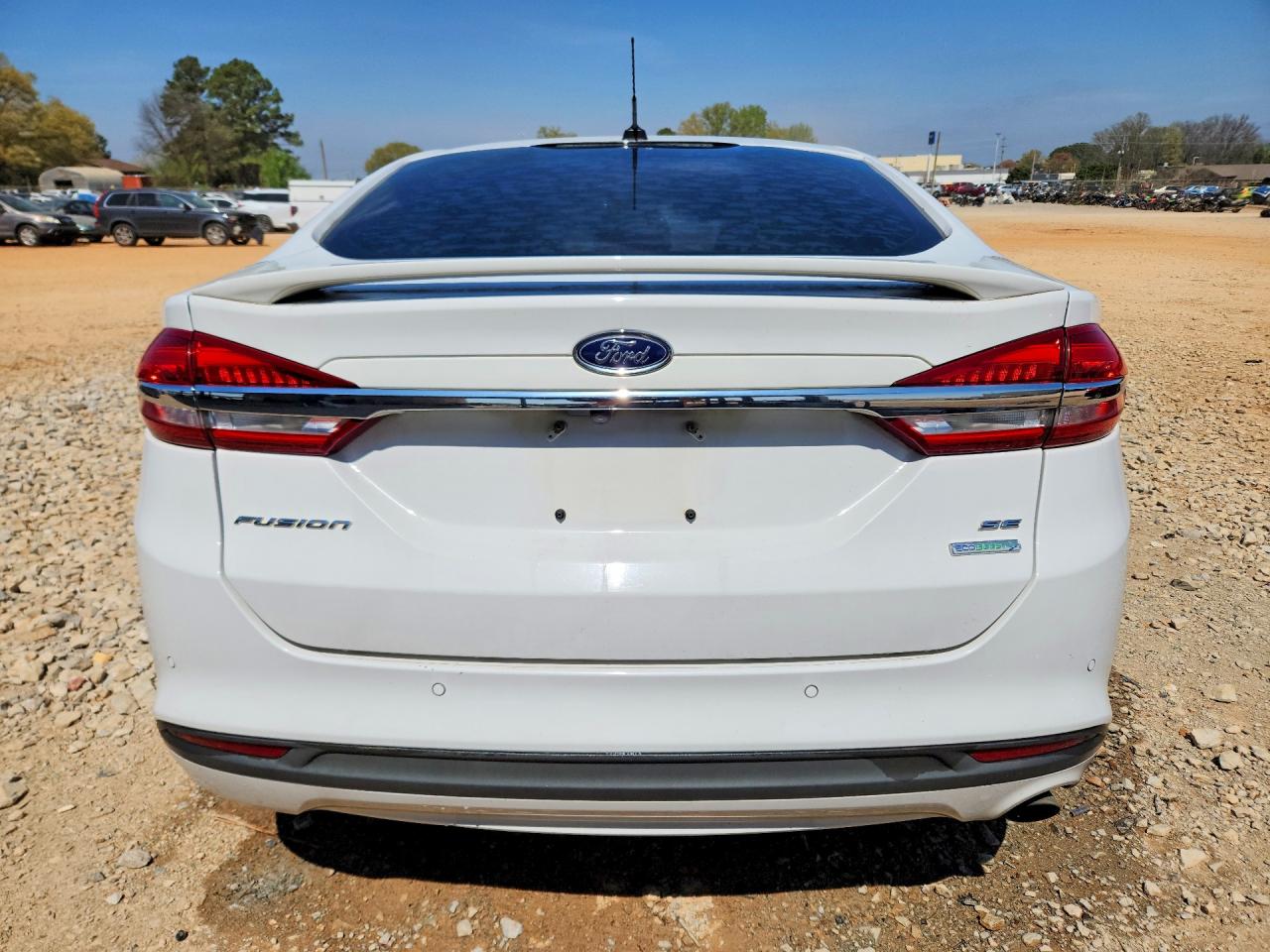 2018 FORD FUSION SE photo 6