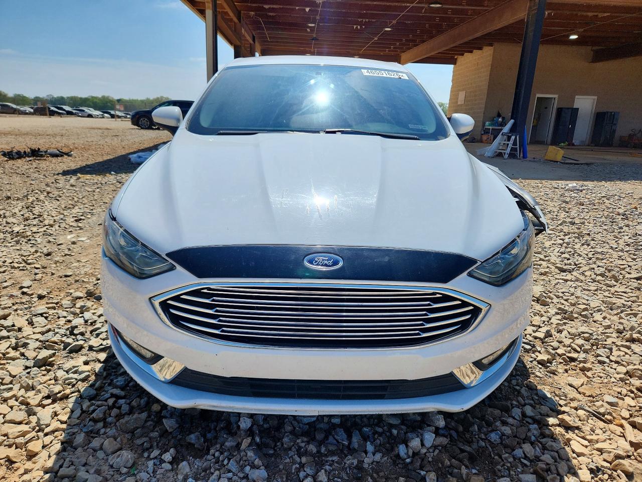 2018 FORD FUSION SE photo 5