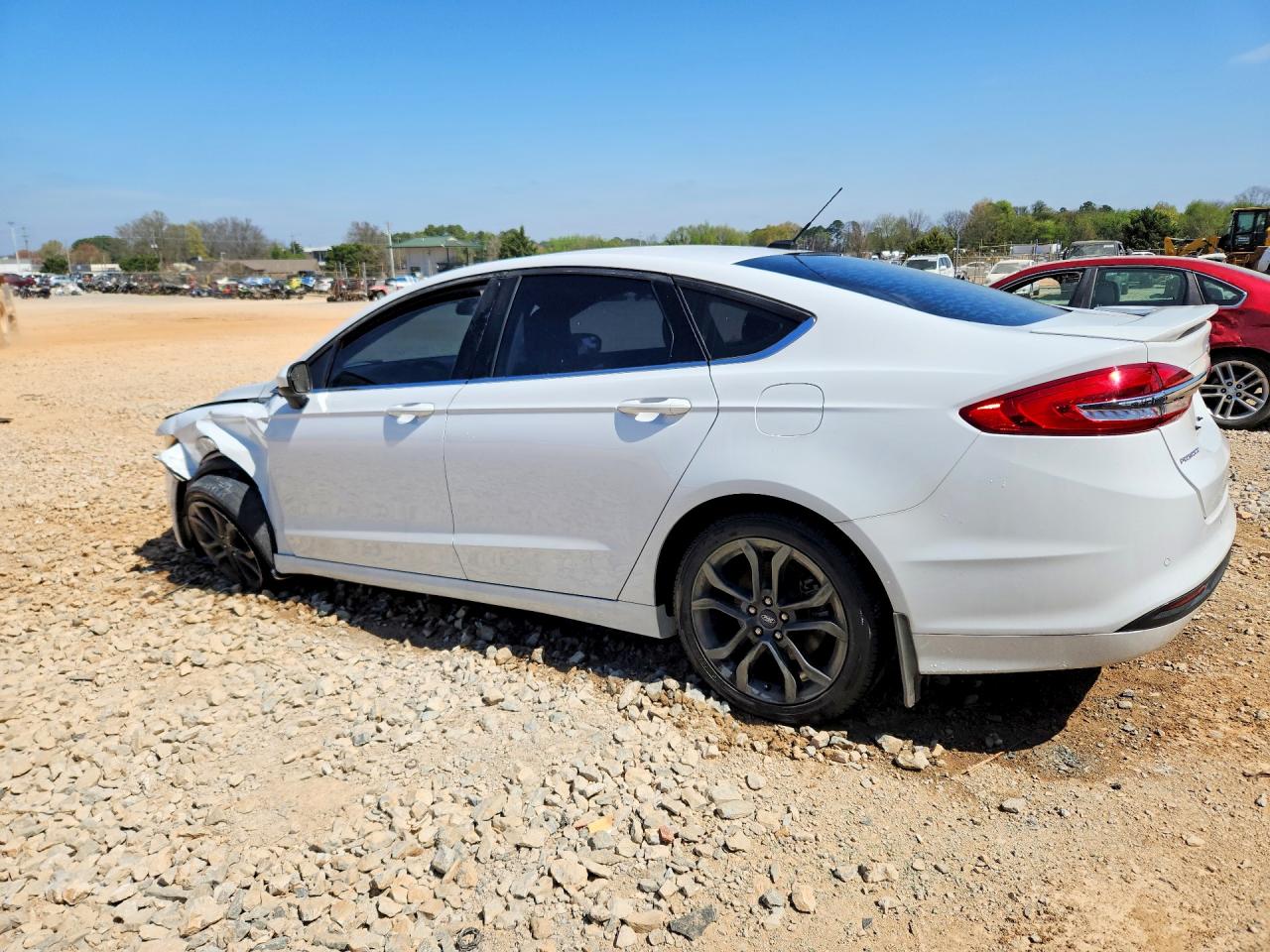 2018 FORD FUSION SE photo 2