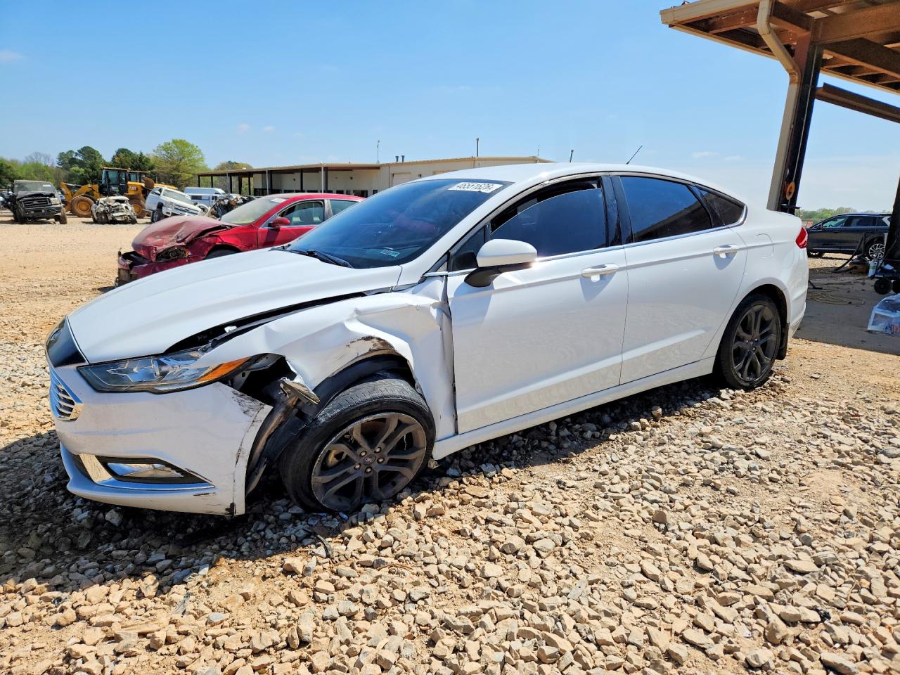 2018 FORD FUSION
