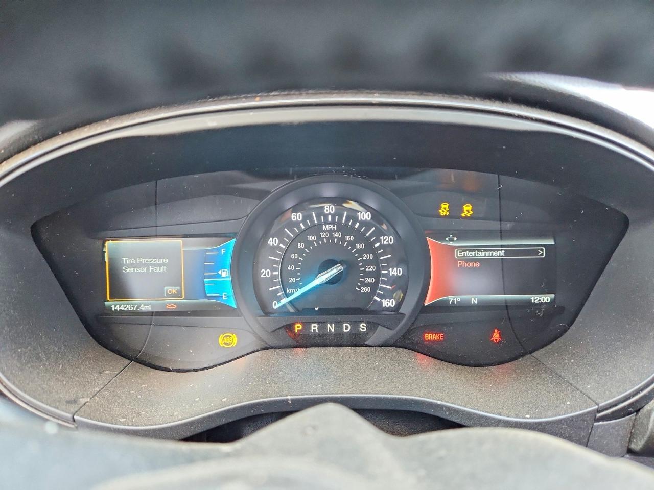 2018 FORD FUSION SE photo 9