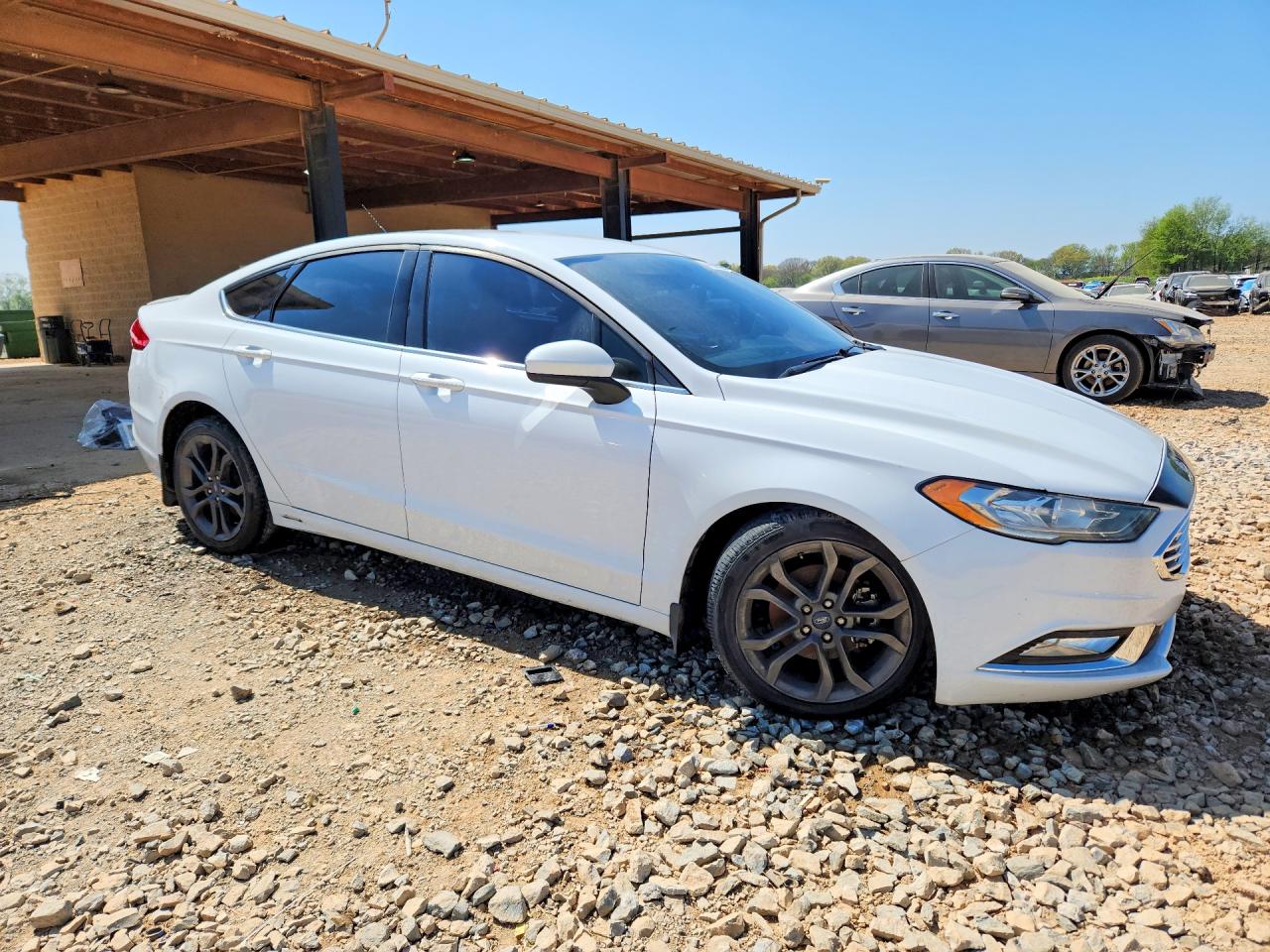 2018 FORD FUSION SE photo 4