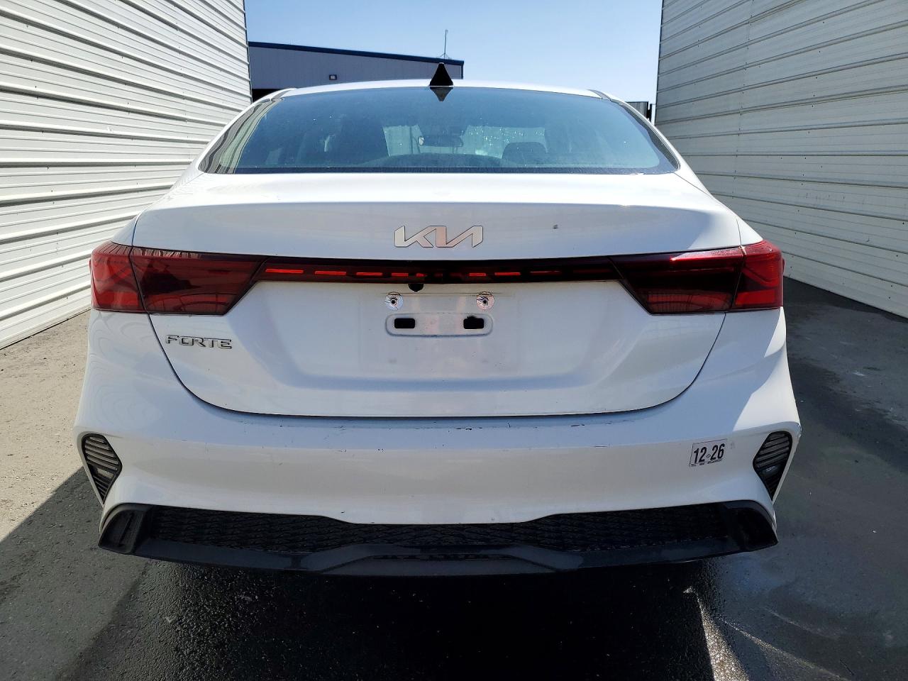 2023 KIA FORTE LXS photo 6