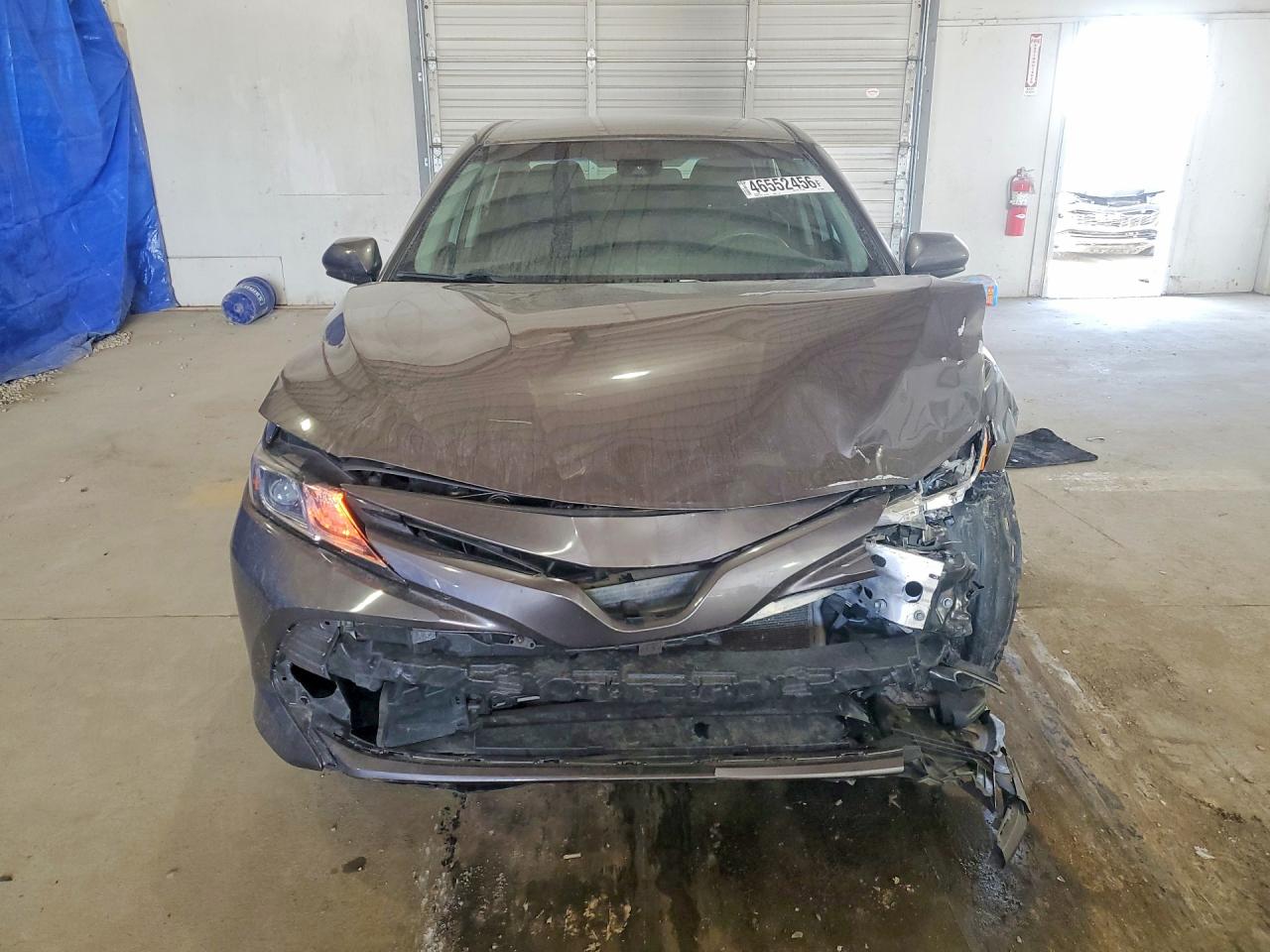 2020 TOYOTA CAMRY LE photo 9