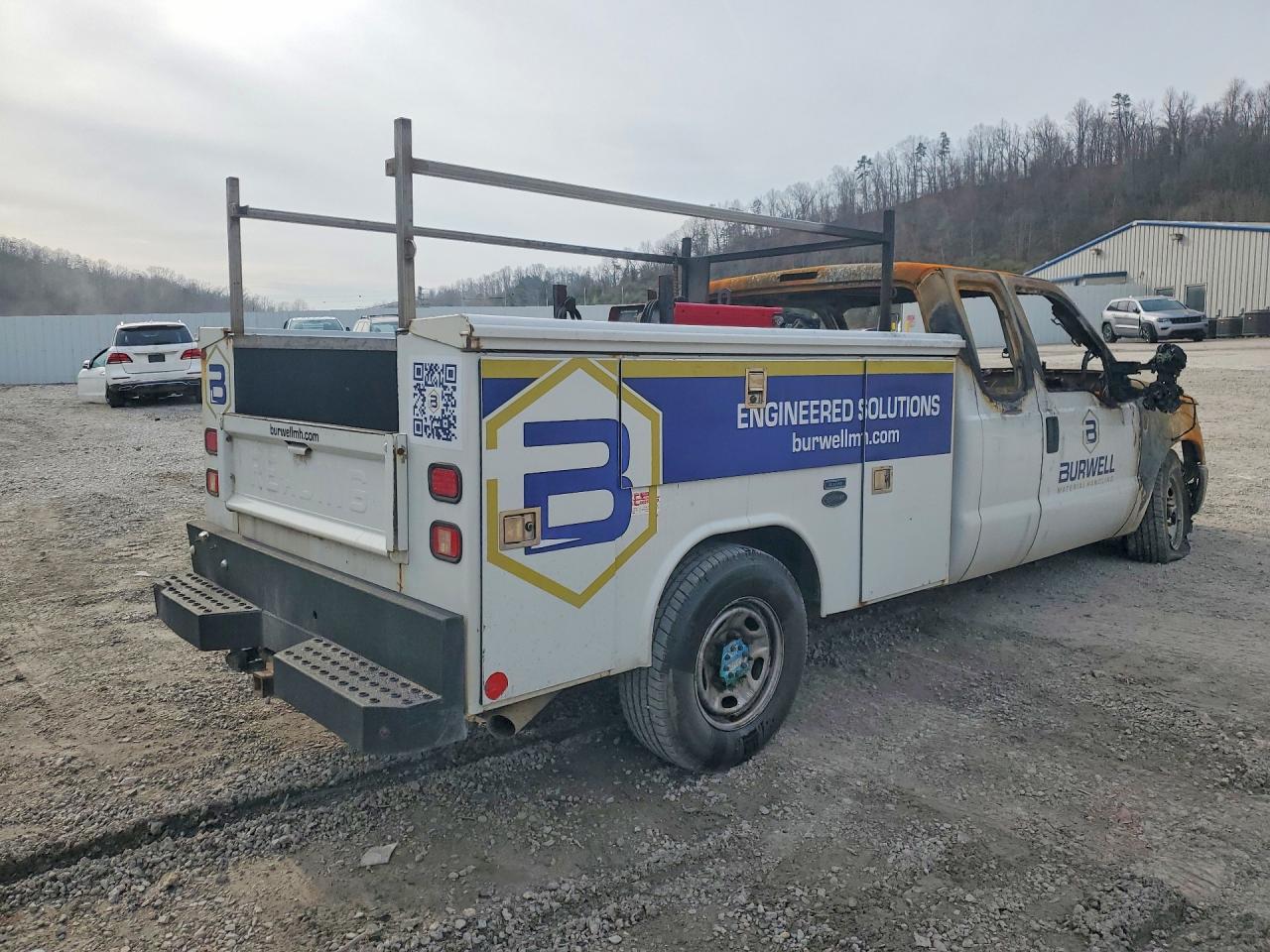 2016 FORD F250 SUPER DUTY UTILITY / SERVICE TRUCK photo 3