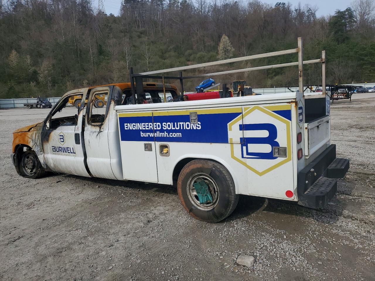 2016 FORD F250 SUPER DUTY UTILITY / SERVICE TRUCK photo 2