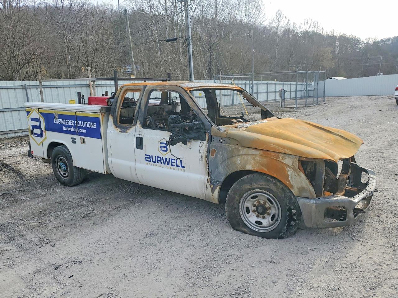 2016 FORD F250 SUPER DUTY UTILITY / SERVICE TRUCK photo 4