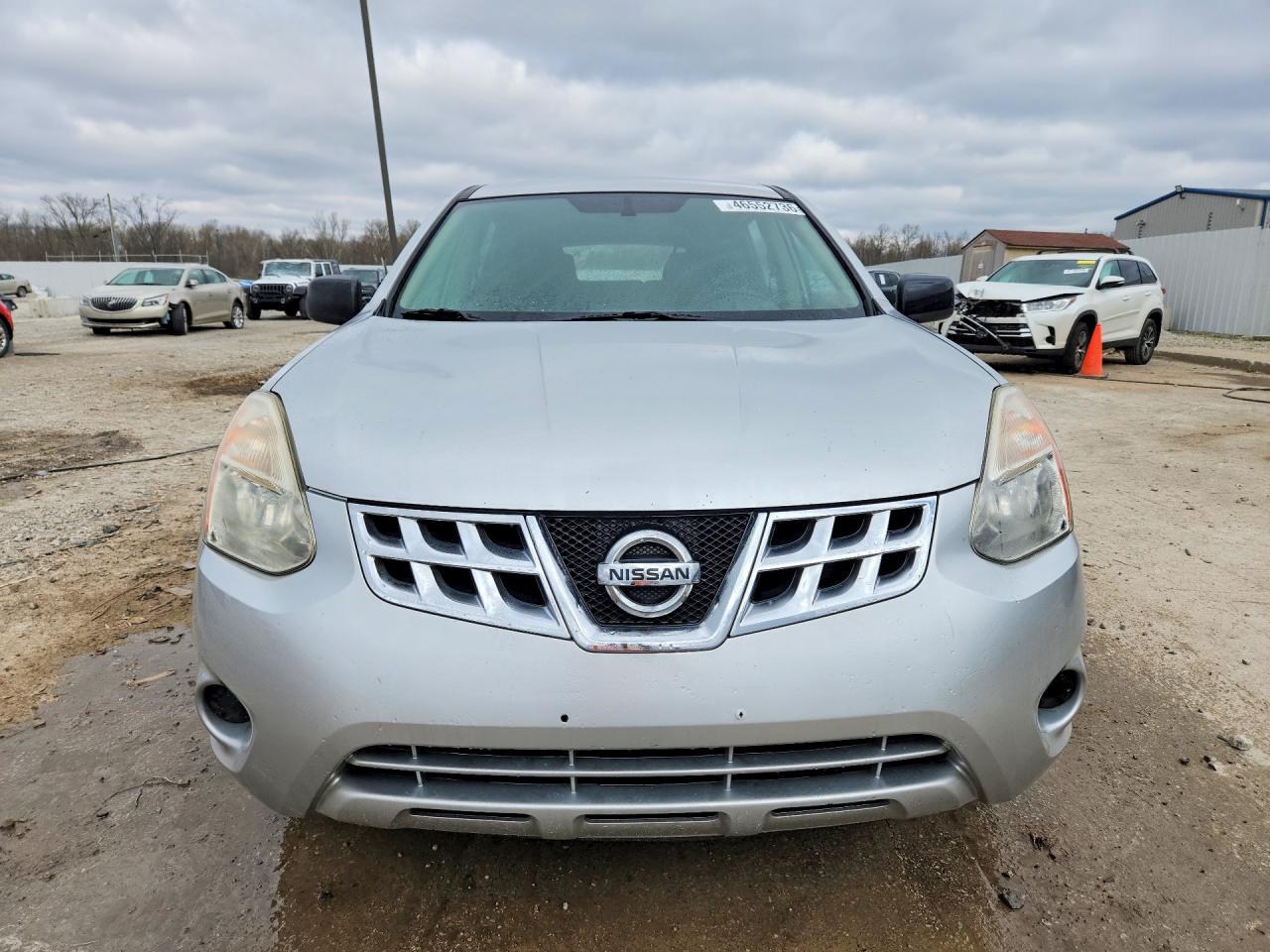 2013 NISSAN ROGUE S photo 13