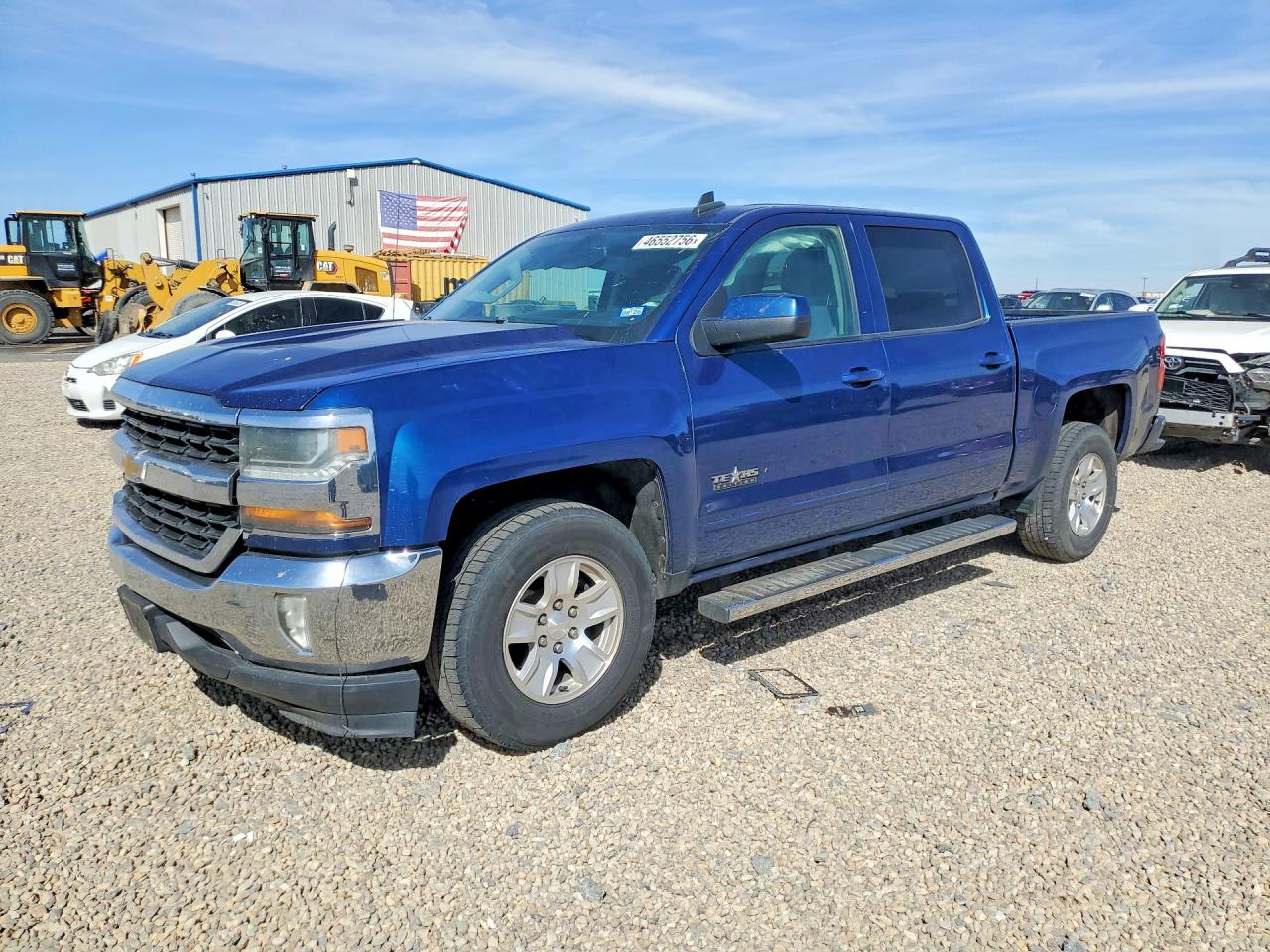 2017 CHEVROLET SILVERADO