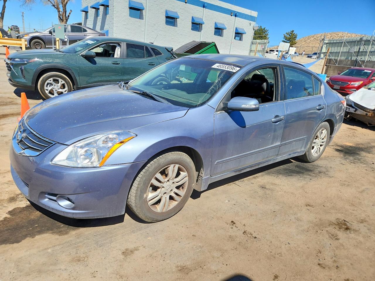 2012 NISSAN ALTIMA