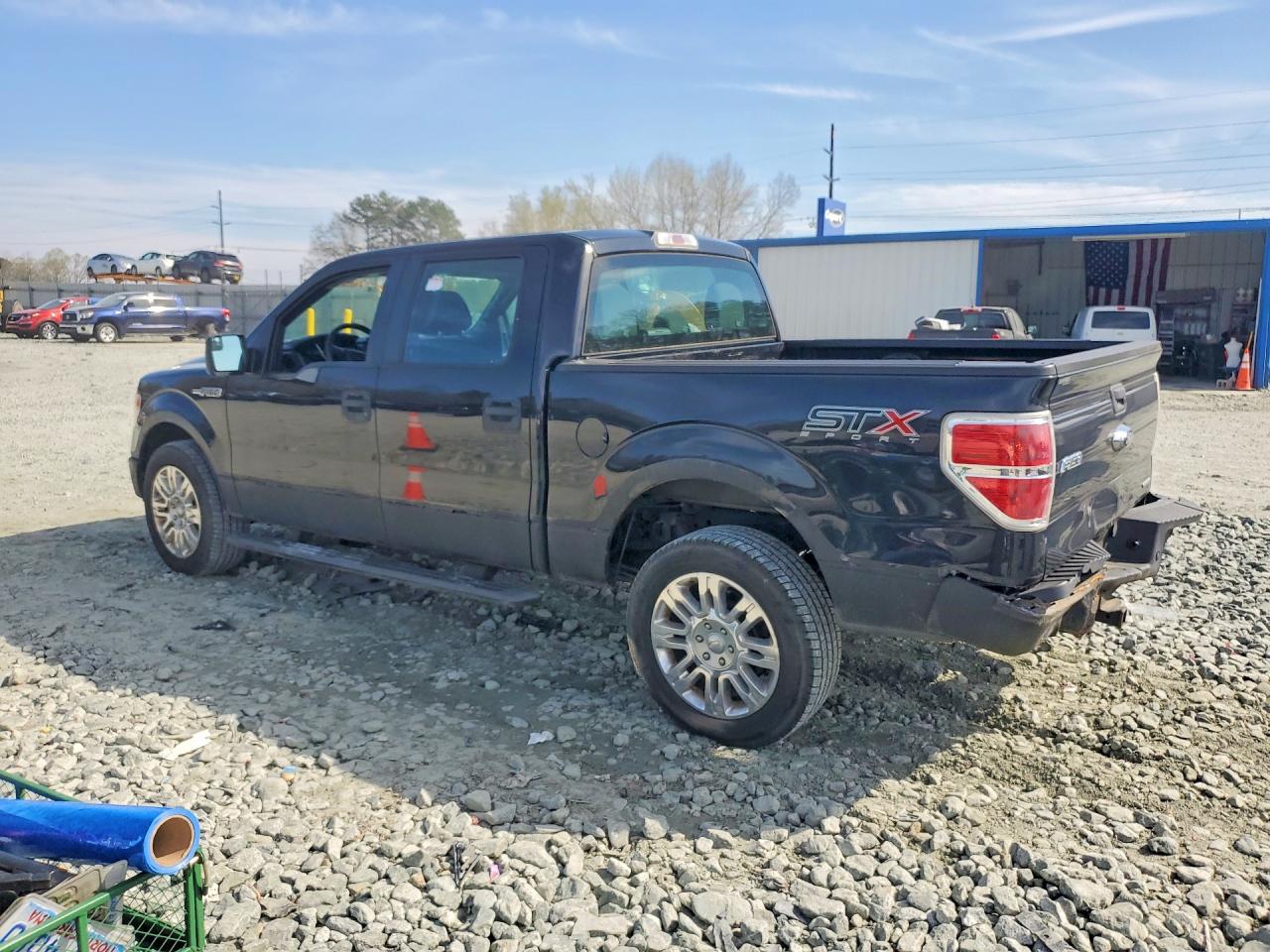 2014 FORD F150 SUPERCREW photo 4