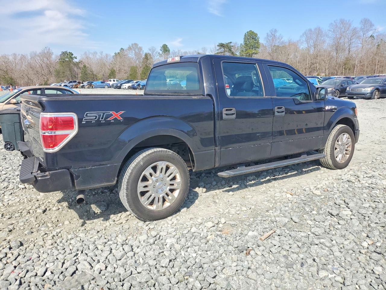 2014 FORD F150 SUPERCREW photo 7