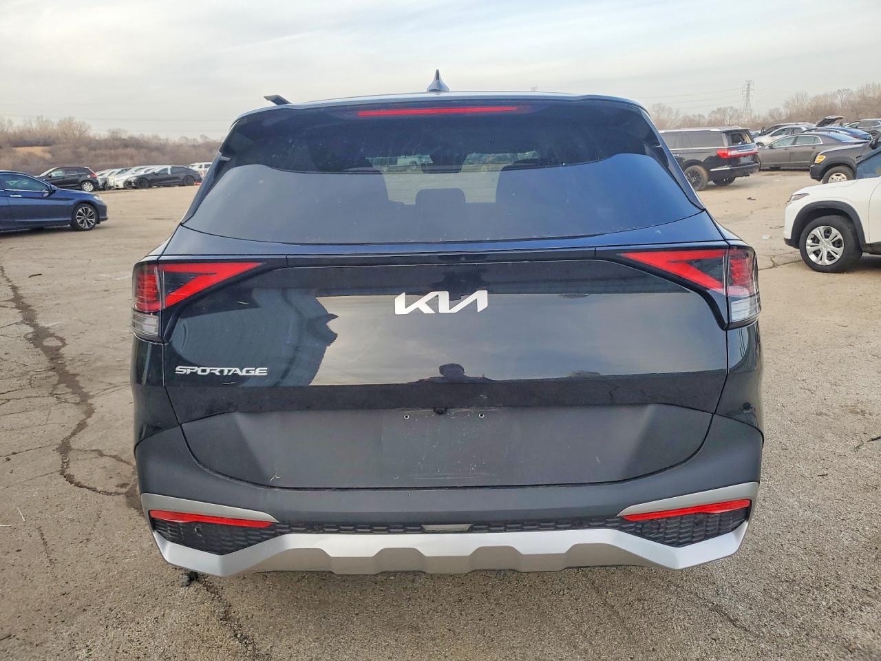 2025 KIA SPORTAGE LX photo 6