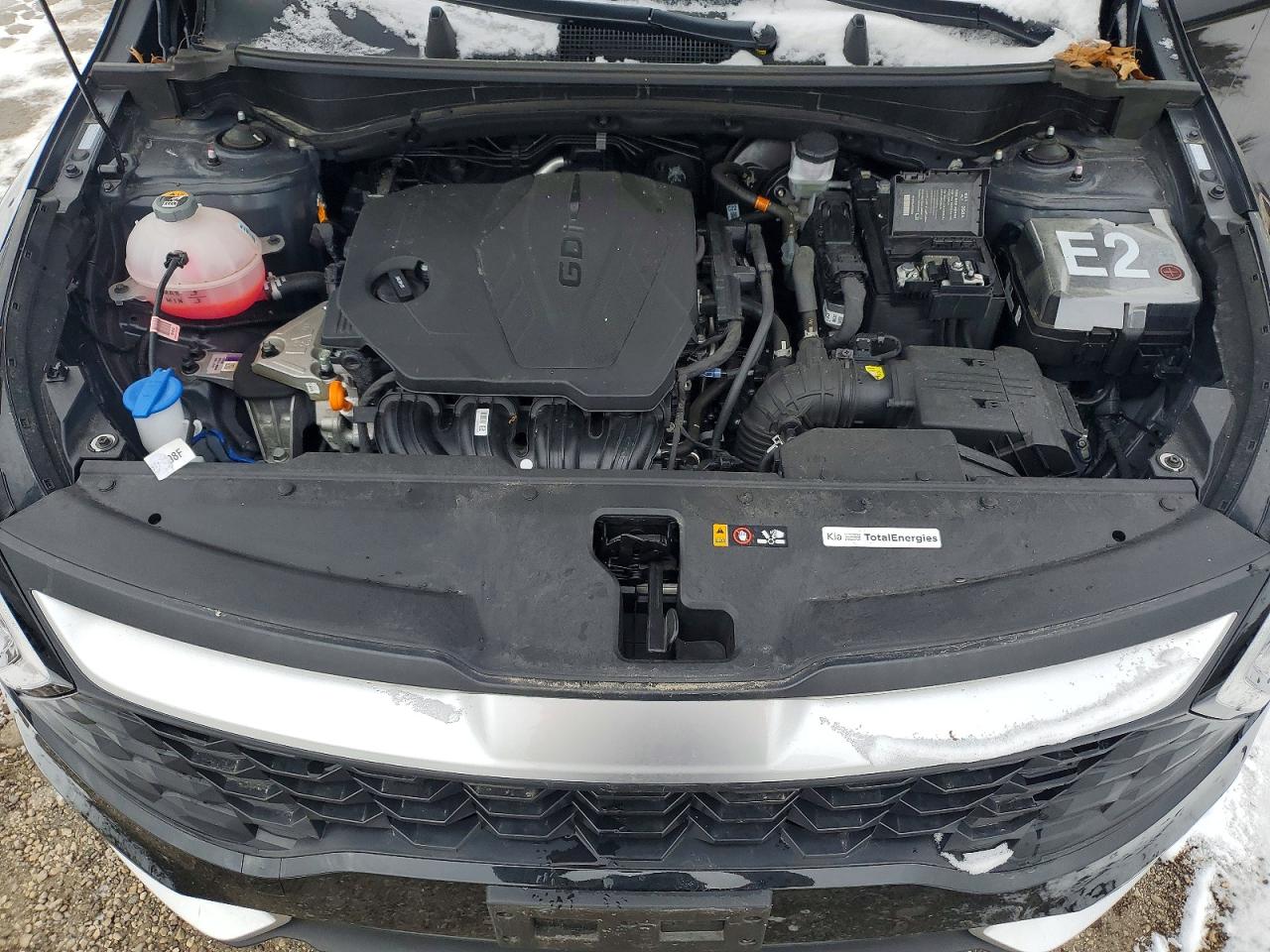 2025 KIA SPORTAGE LX photo 12