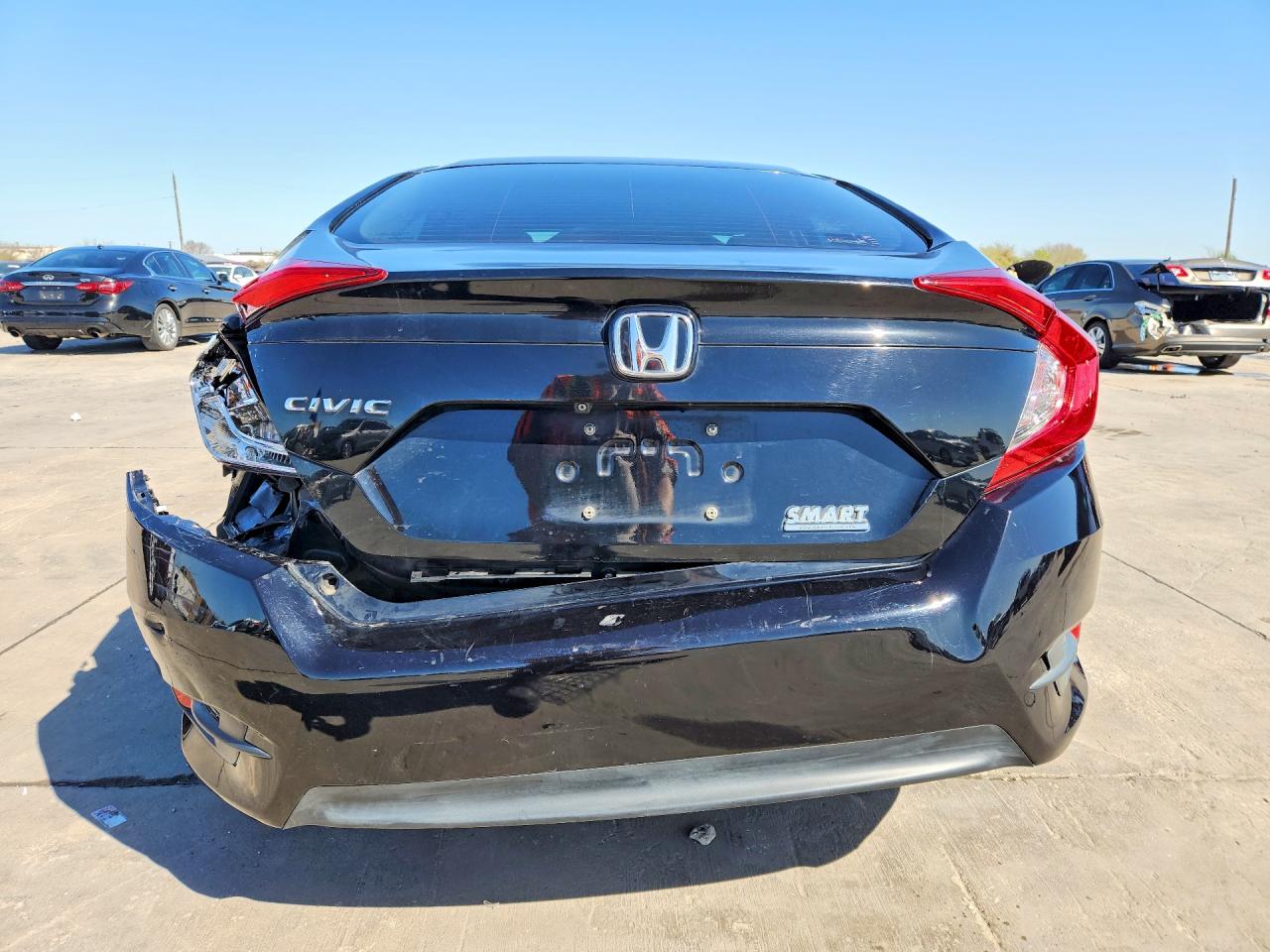 2016 HONDA CIVIC EX photo 6