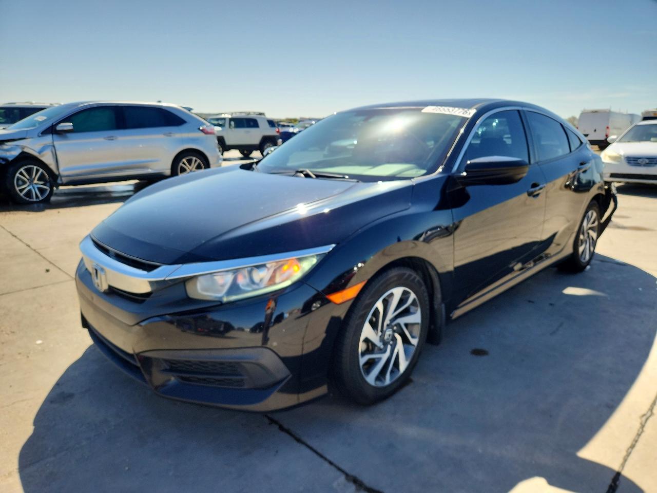 2016 HONDA CIVIC