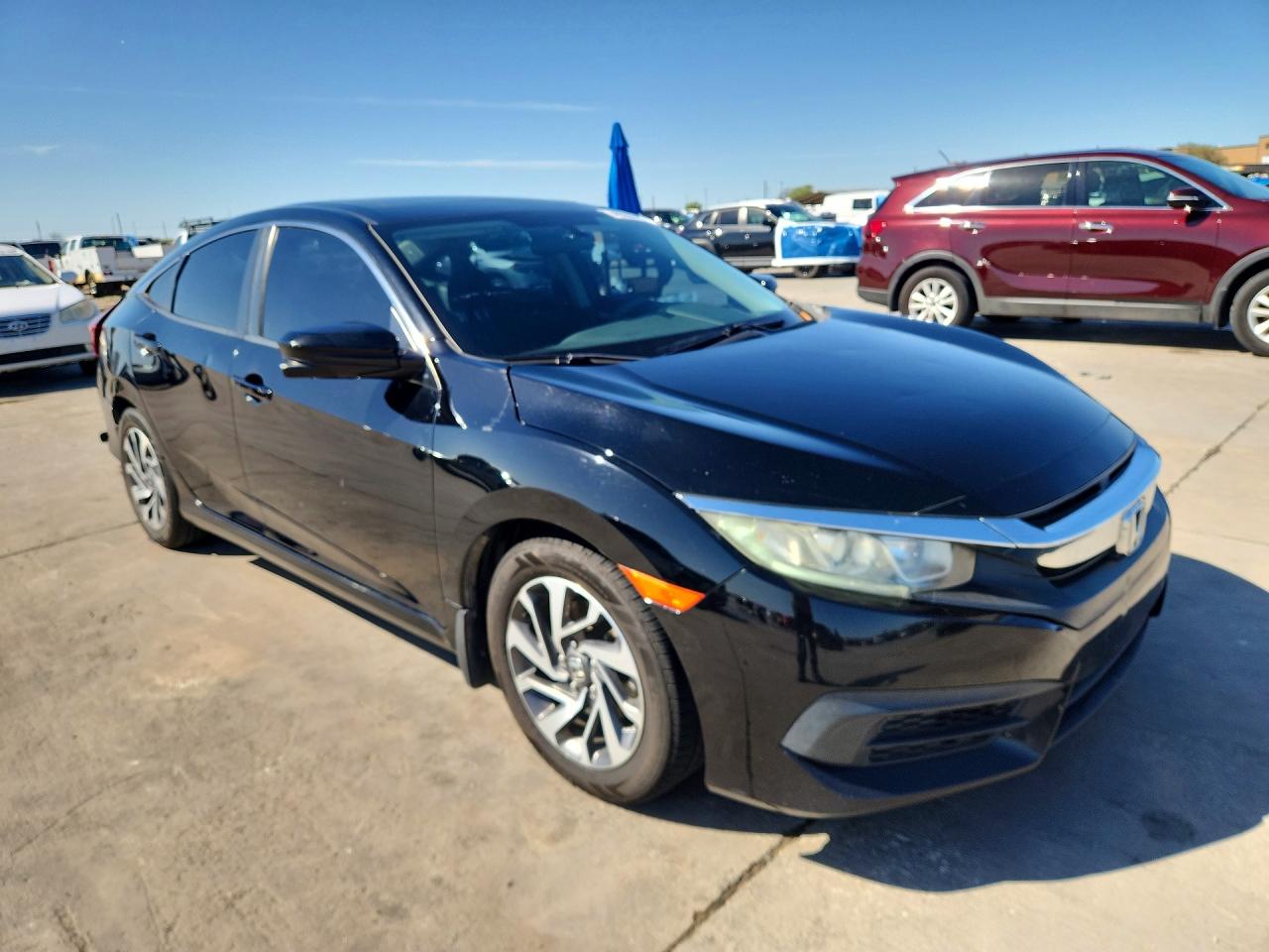 2016 HONDA CIVIC EX photo 4