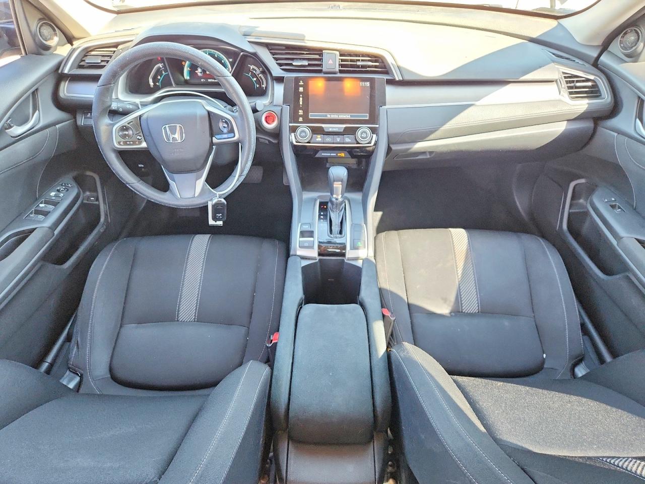 2016 HONDA CIVIC EX photo 8