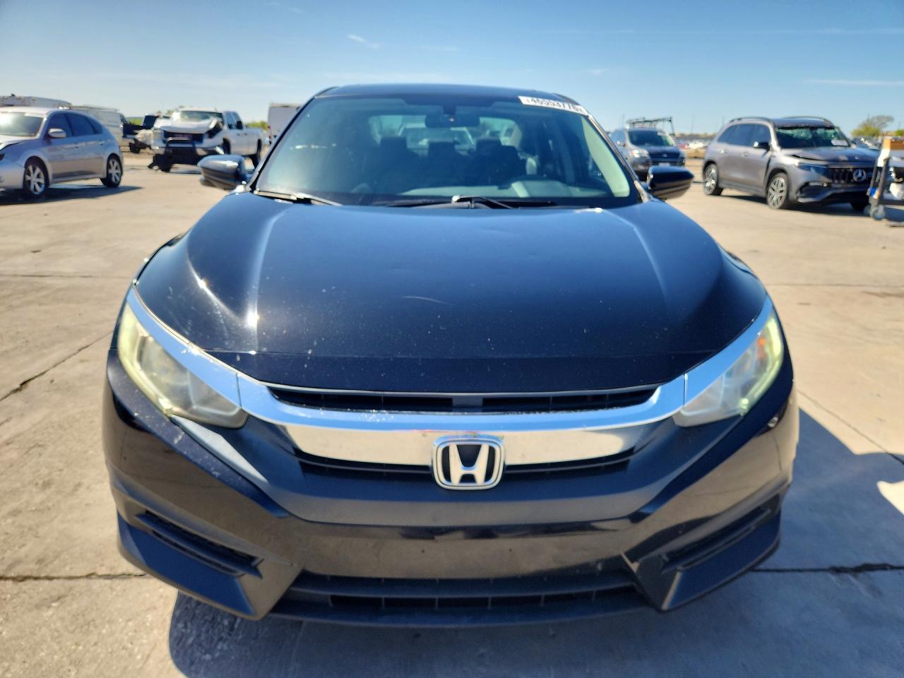 2016 HONDA CIVIC EX photo 5