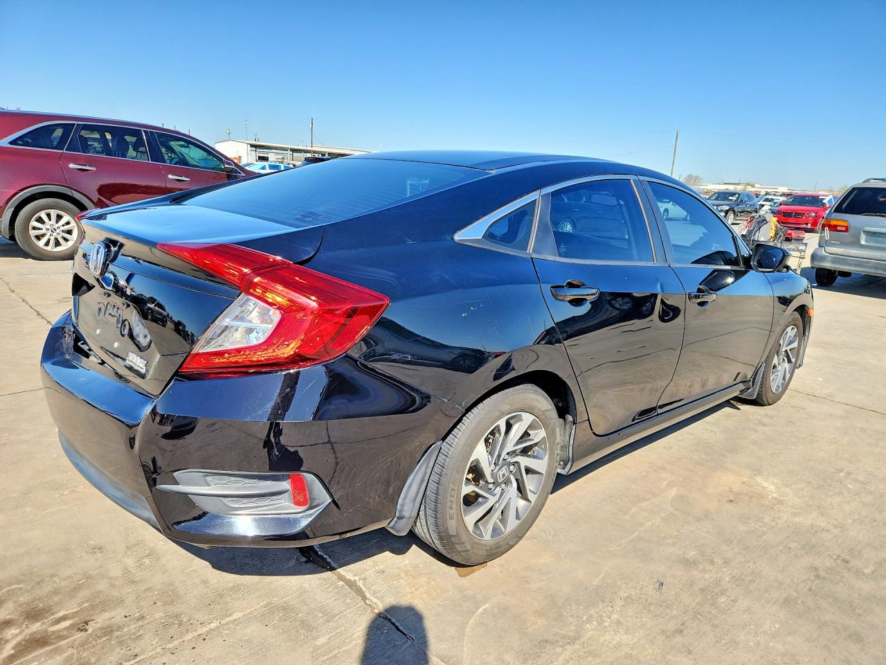2016 HONDA CIVIC EX photo 3