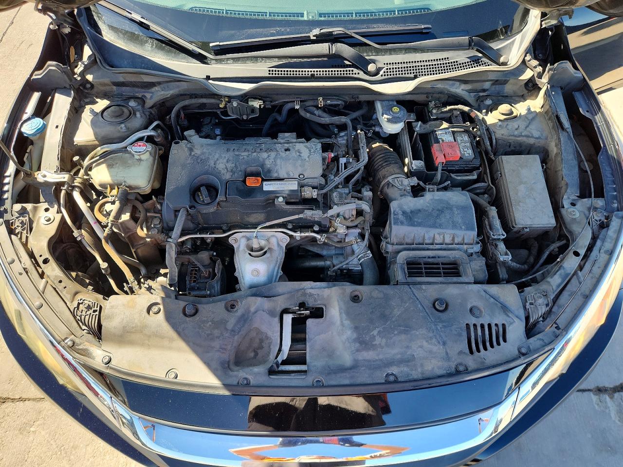 2016 HONDA CIVIC EX photo 11