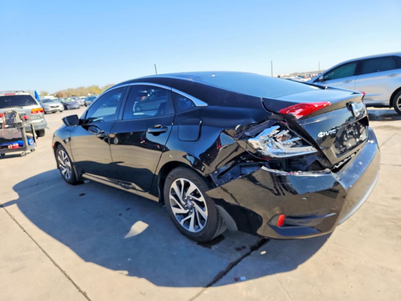 2016 HONDA CIVIC EX photo 2