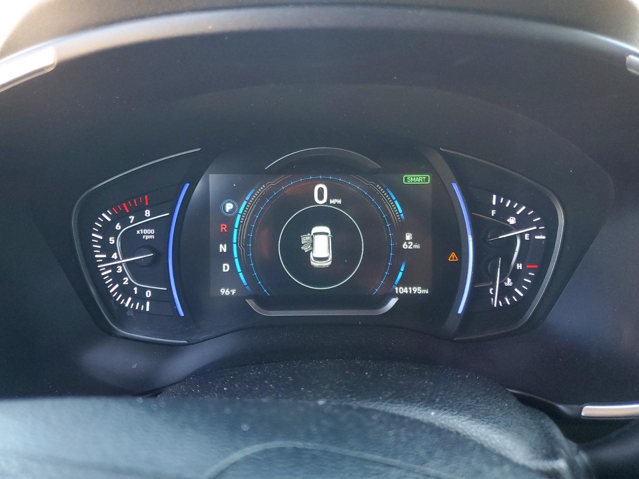 2019 HYUNDAI SANTA FE photo 17