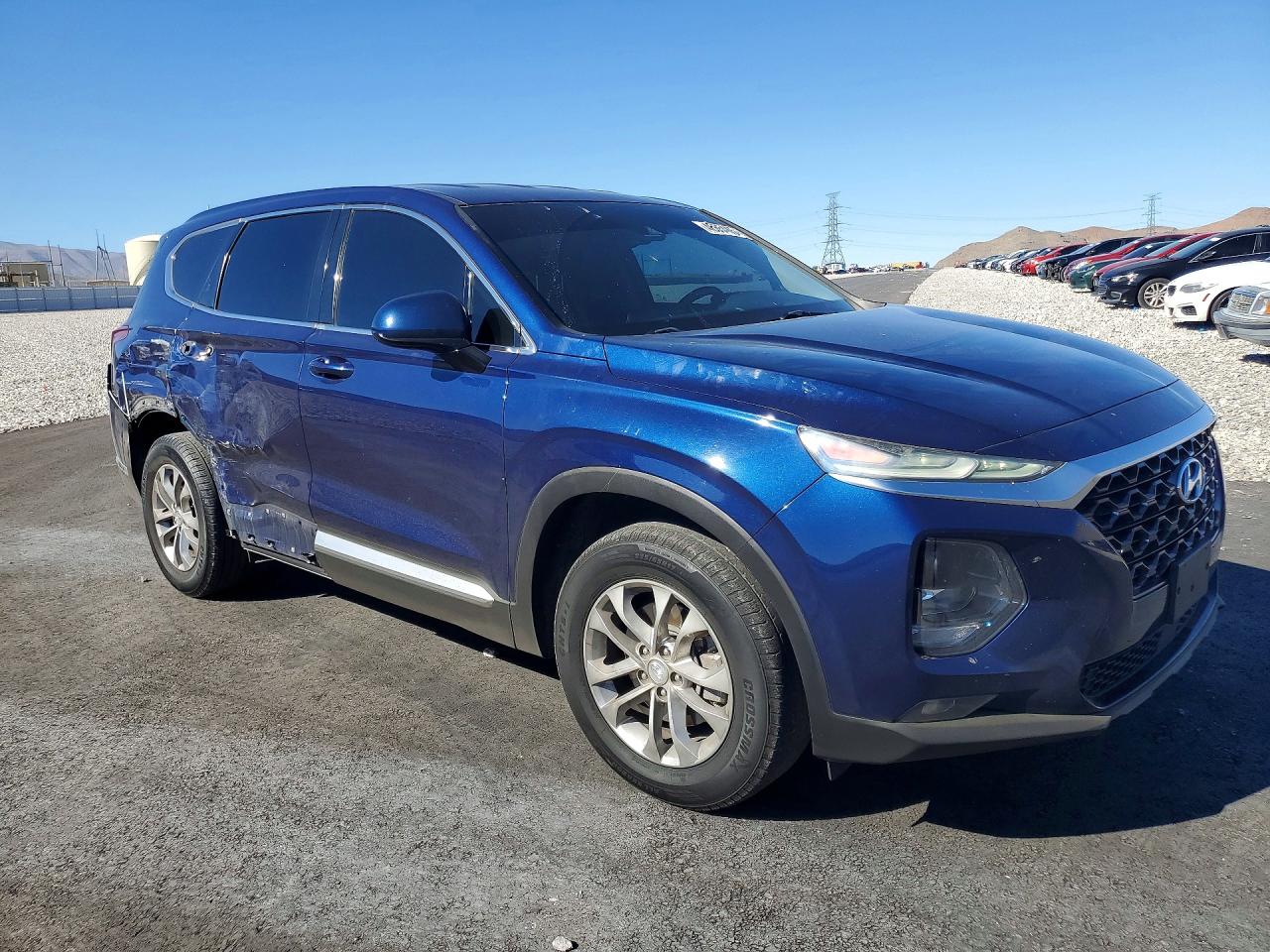 2019 HYUNDAI SANTA FE photo 7