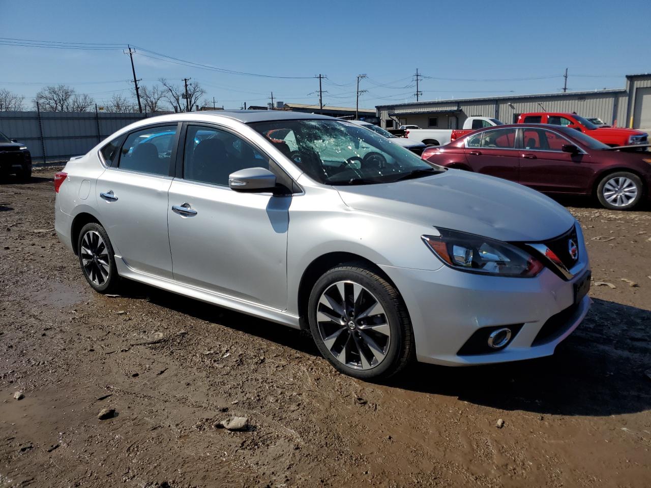 2017 NISSAN SENTRA SR TURBO photo 7