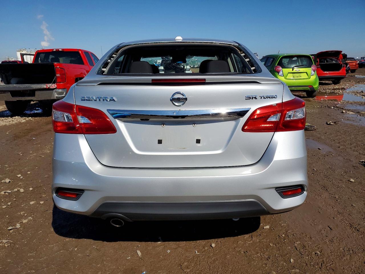 2017 NISSAN SENTRA SR TURBO photo 11