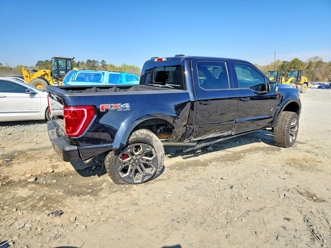 2022 FORD F150 SUPERCREW photo 5