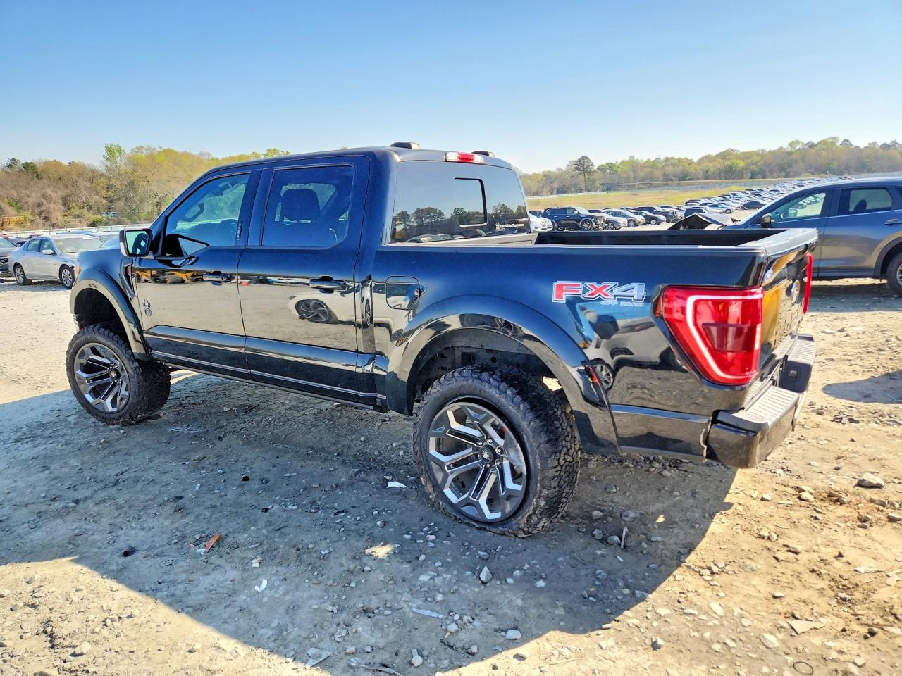 2022 FORD F150 SUPERCREW photo 3