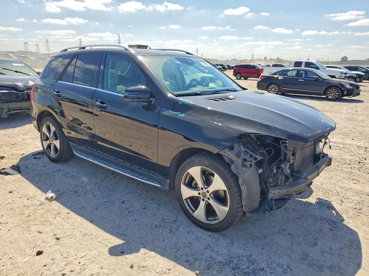 2018 MERCEDES-BENZ GLE 350 4MATIC photo 4