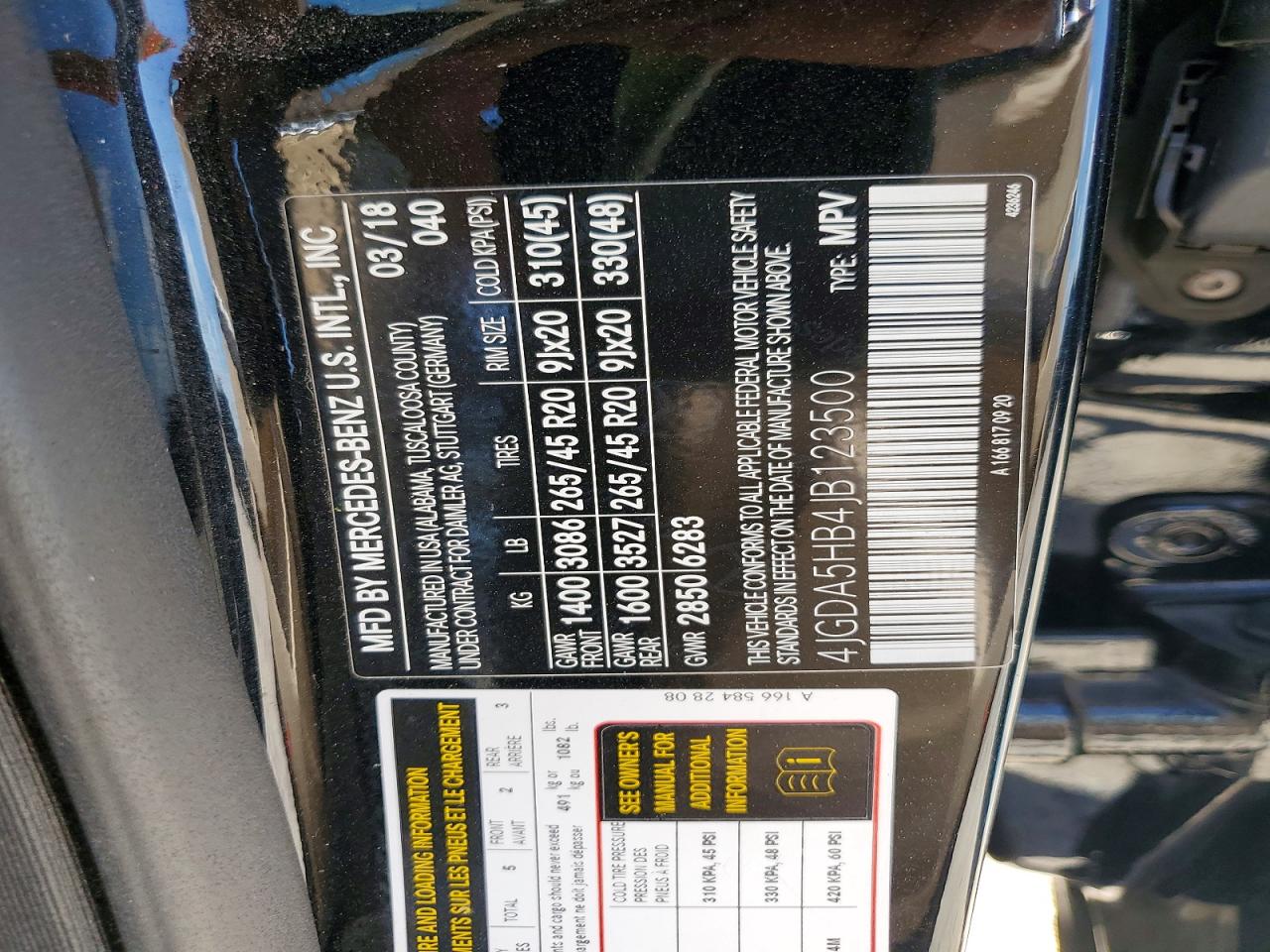 2018 MERCEDES-BENZ GLE 350 4MATIC photo 14