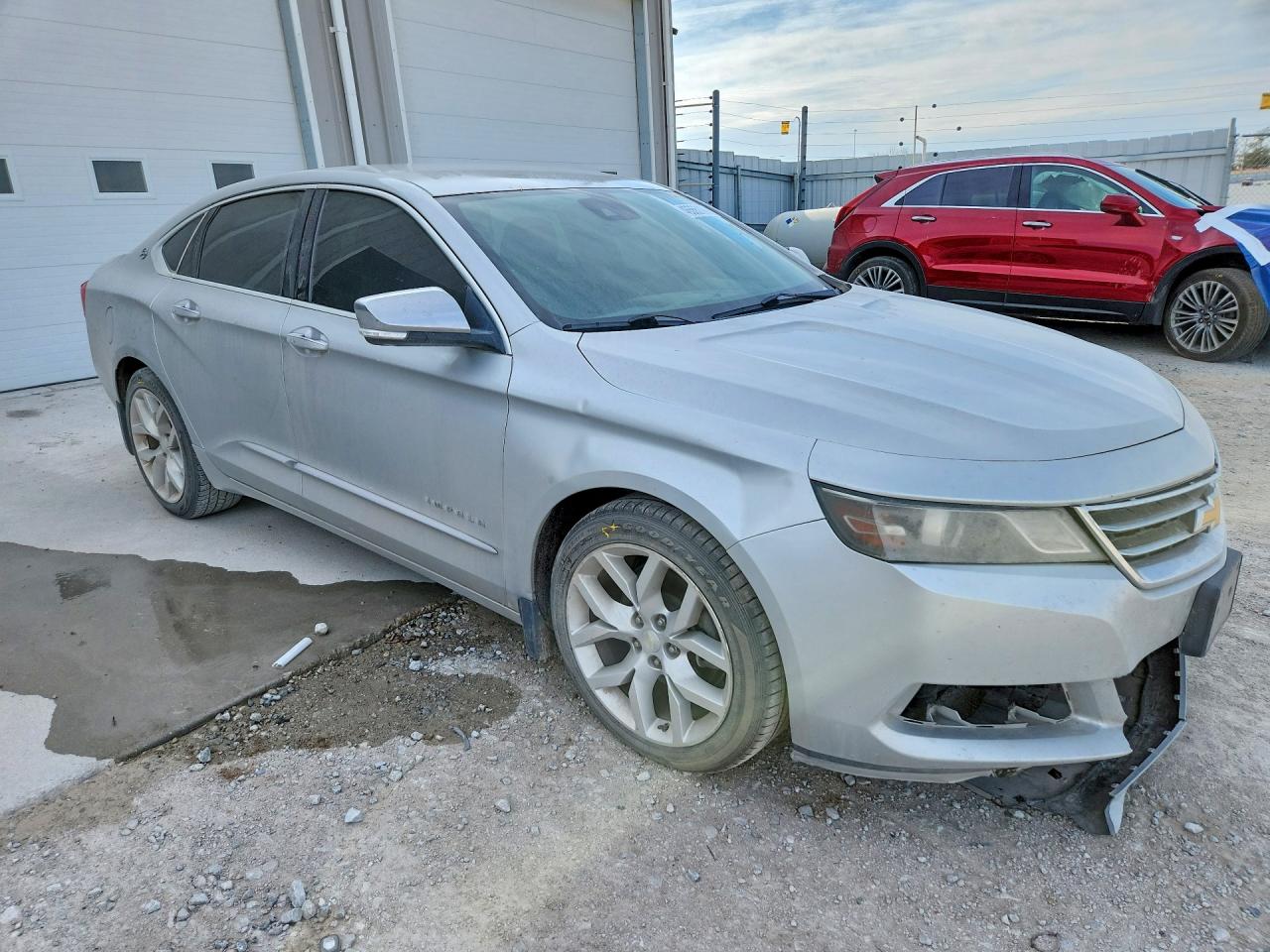 2015 CHEVROLET IMPALA LTZ photo 7