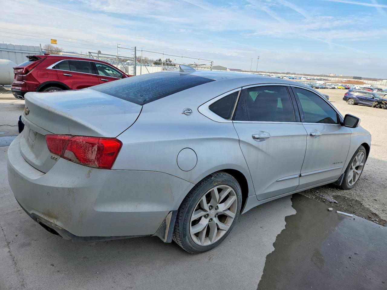 2015 CHEVROLET IMPALA LTZ photo 5
