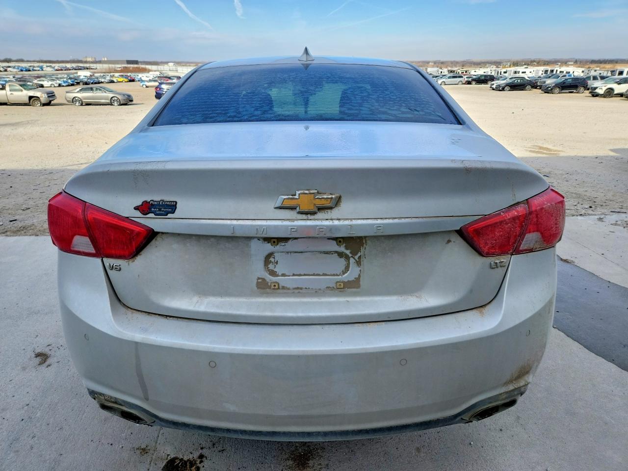 2015 CHEVROLET IMPALA LTZ photo 11