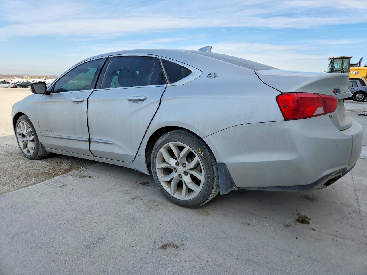 2015 CHEVROLET IMPALA LTZ photo 3