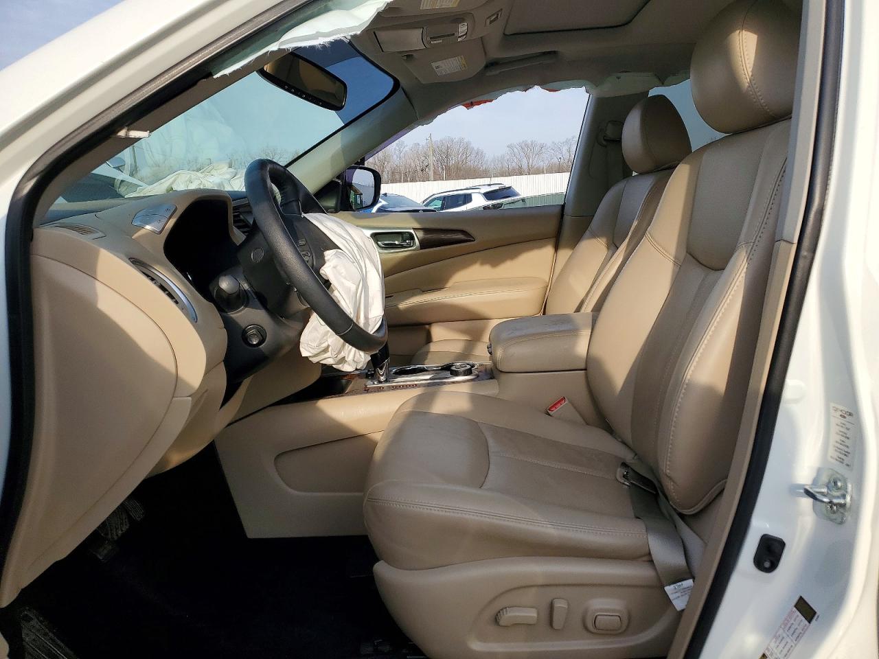 2020 NISSAN PATHFINDER PLATINUM photo 19