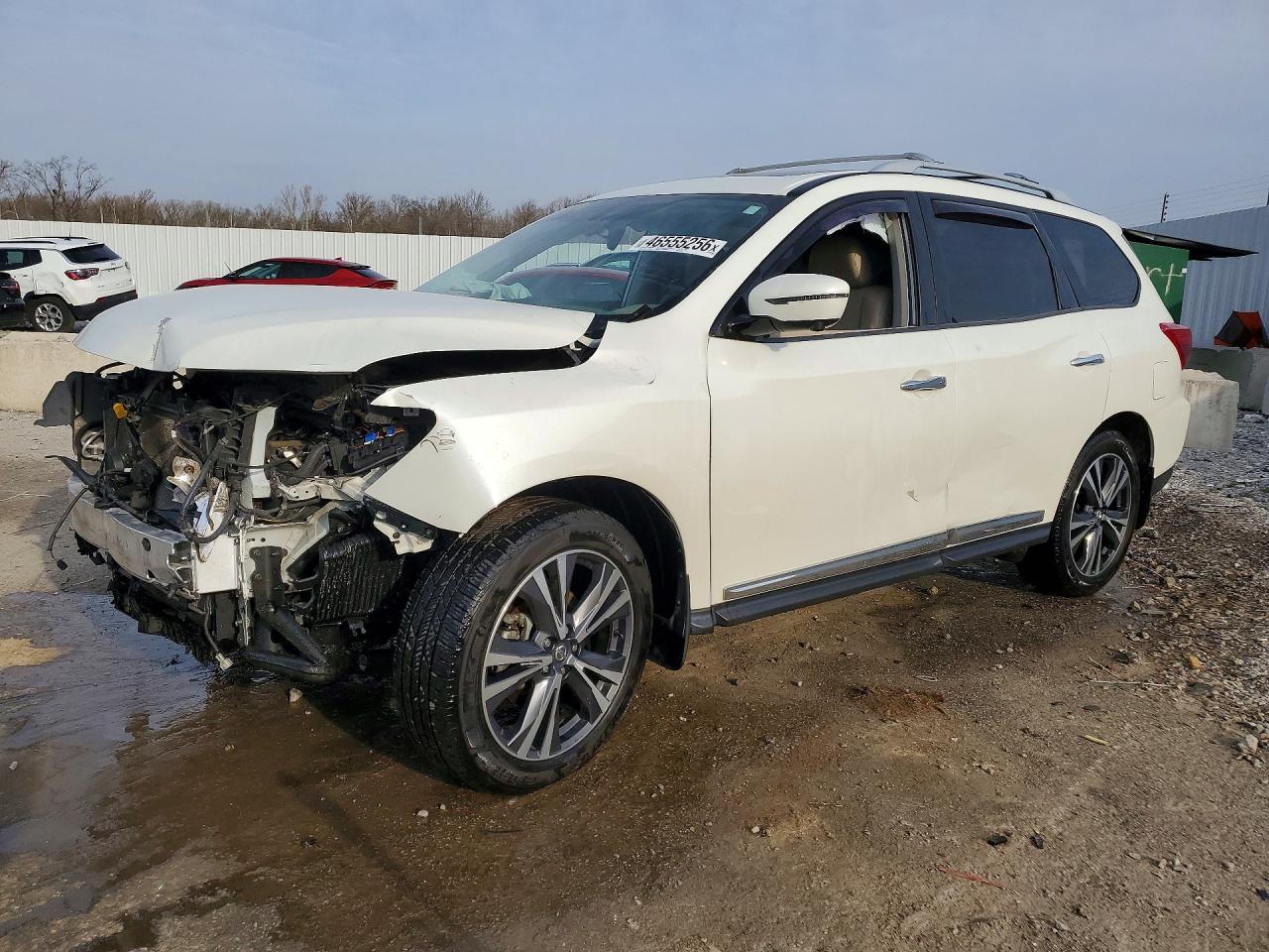 2020 NISSAN PATHFINDER
