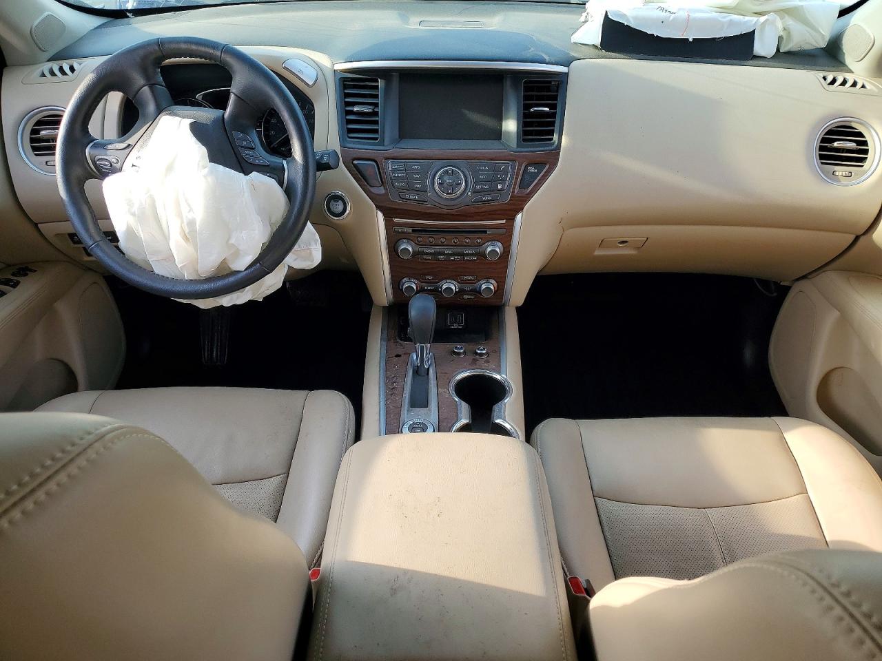 2020 NISSAN PATHFINDER PLATINUM photo 22