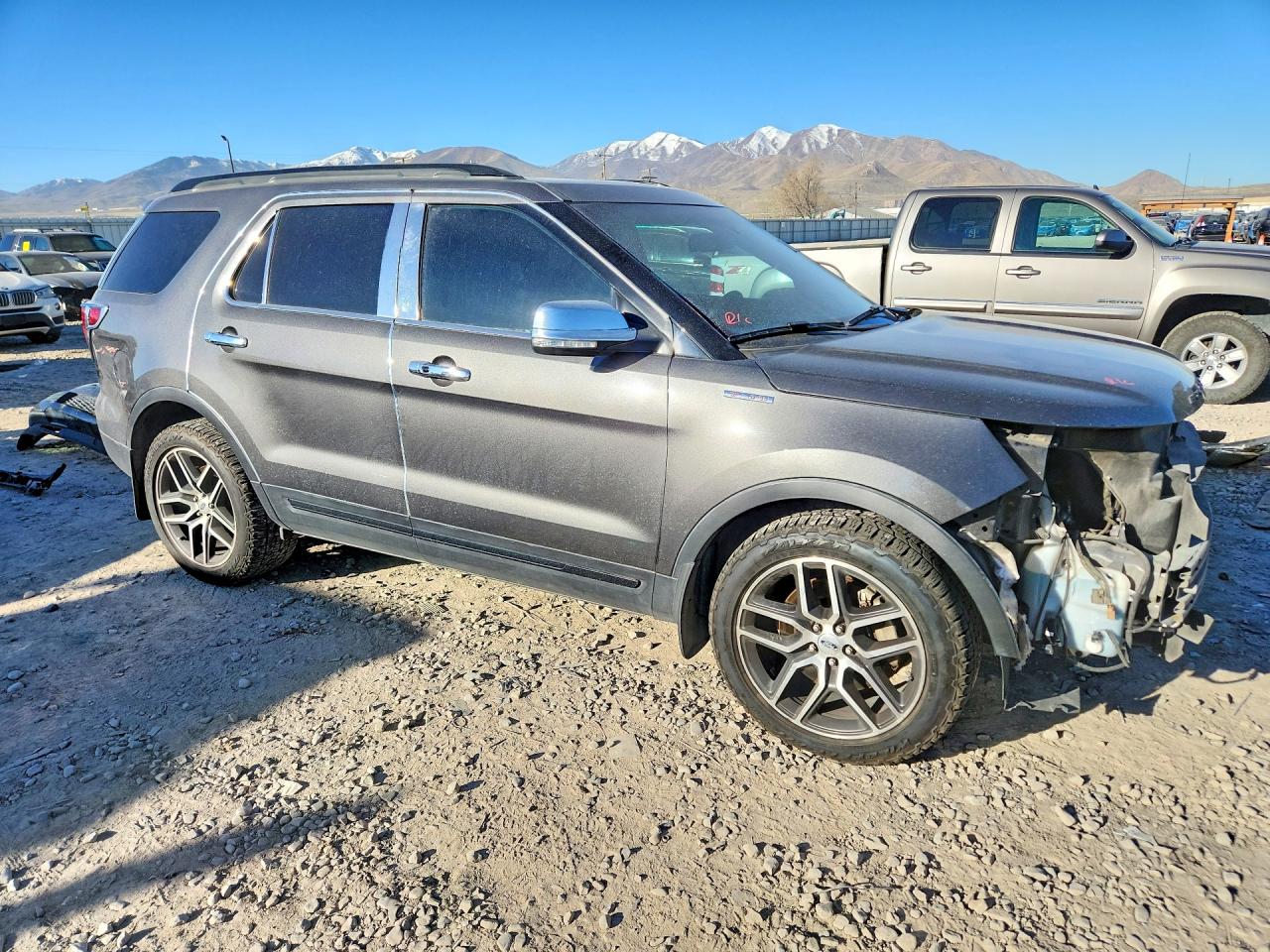 2016 FORD EXPLORER SPORT photo 7