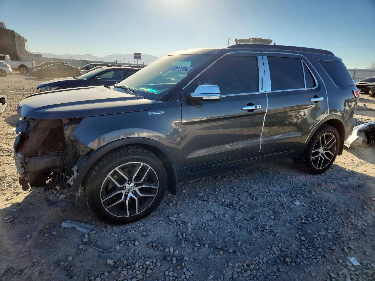 2016 FORD EXPLORER