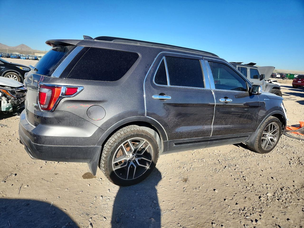 2016 FORD EXPLORER SPORT photo 5