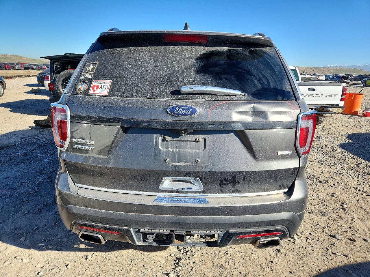 2016 FORD EXPLORER SPORT photo 11
