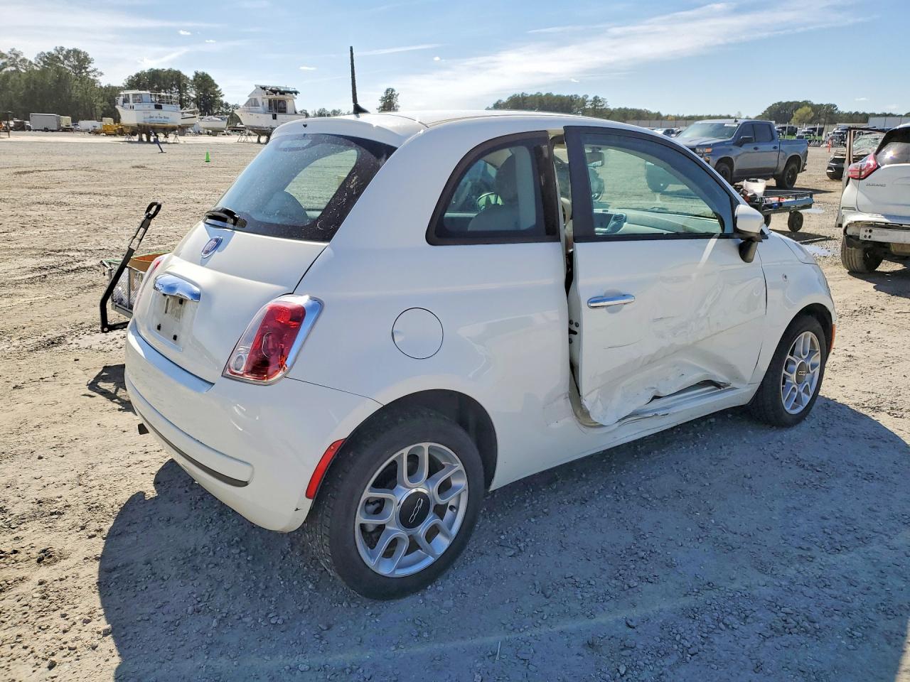 2012 FIAT 500 POP photo 7
