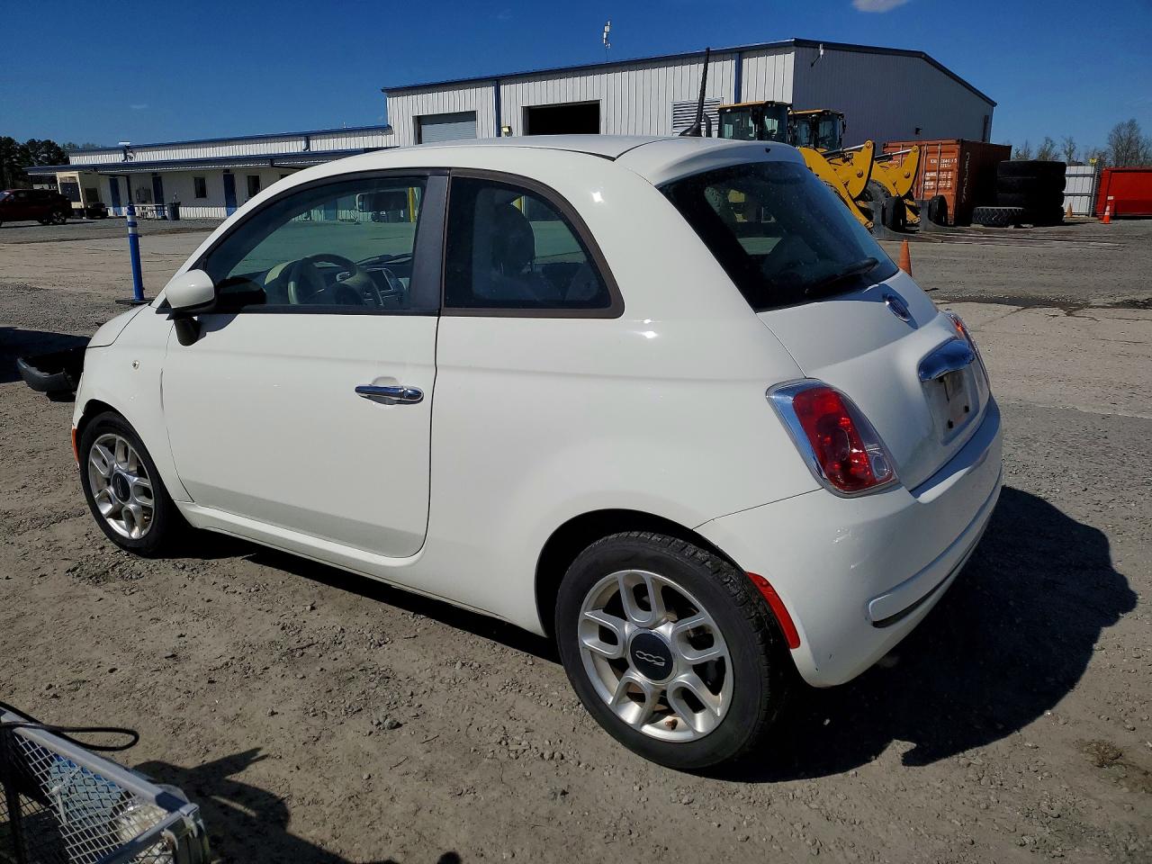 2012 FIAT 500 POP photo 4
