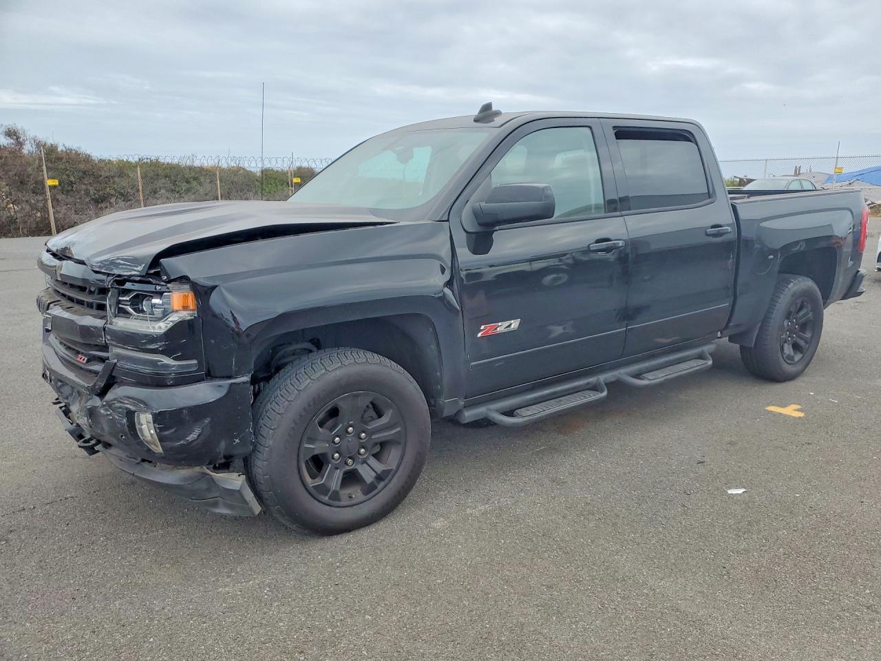 2017 CHEVROLET SILVERADO