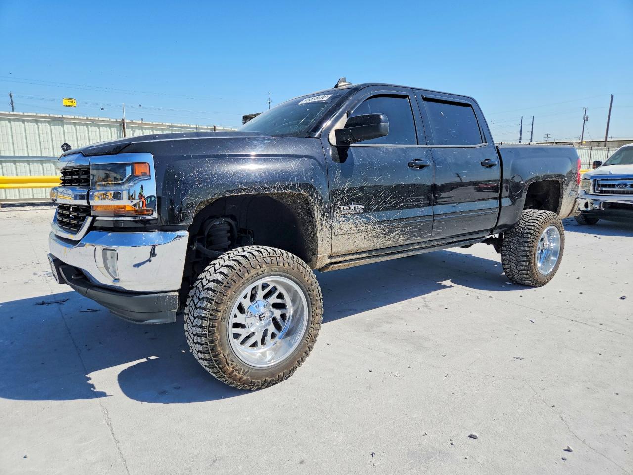 2018 CHEVROLET SILVERADO